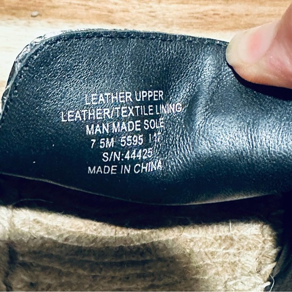 Tory Burch Max Espadrille Slide, Diamond Roccia Print, Snakeskin, Size 7.5, IOB - Picture 10 of 16